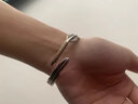 BJYL羽毛手镯男士高桥吾郎手环男款复古镯子时尚百搭学生礼物送男朋友 实拍图