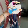 新新精艺 中秋节装饰挂件装饰儿童diy素材包幼儿园手工贴画挂饰吊饰4个装 实拍图