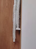 威尔基免打孔伸缩晾衣杆万能收缩杆悬空晾衣架凉晒衣架阳台上下挂卫生间 珍珠白33管径【适用3.5-4.1米】 实拍图