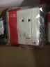 ABB 开关插座面板 轩致系列 白色五孔插座86型二三极墙壁电源 斜五孔8只装 实拍图