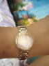 西铁城（CITIZEN）手表 光动能不锈钢带贝母表盘优雅休闲女士腕表藏星河520礼物 EM0924-85Y 实拍图
