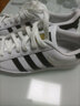 阿迪达斯（adidas）三叶草男鞋女鞋 25秋新款贝壳头情侣款运动鞋子时尚休闲防滑板鞋 白色/新到货/情侣贝壳头【热销款】 37 内长230mm 实拍图