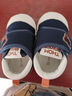 托姆贝克婴儿学步鞋秋季女童软底鞋男宝宝机能鞋婴幼儿鞋子 藏青熊14码 实拍图