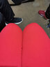 恒源祥【大码本命年保暖内衣】女加绒加厚胖mm红色加肥加大秋衣秋裤套冬 实拍图