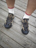 骆驼（CAMEL）登山鞋男夏季网面透气徒步鞋免系带一脚蹬懒人鞋户外运动休闲鞋子 G14M342685 棕/黑-免系带 42 晒单实拍图