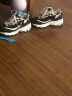 斯凯奇（Skechers）经典复古钻石熊猫鞋休闲鞋女士厚底增高小白鞋12241 黑色/白色/BKW 35 实拍图