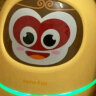 科大讯飞机器人 阿尔法蛋悟空蛋智能机器人 儿童学习早教玩具 国学教育智能对话陪伴机器人 黄色 实拍图