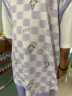迪士尼（DISNEY）儿童女童短袖套装撞色篮球服运动两件套24夏DB321UE19紫160 晒单实拍图