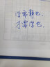 得力（deli） 按动中性笔芯0.5mm弹簧头按动笔芯大容量水笔替芯笔芯签字笔按压式笔芯盒装批 3支得力按动笔+10支蓝色笔芯 实拍图