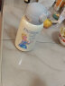 杯具熊（BEDDYBEAR）儿童保温杯四盖三用吸管儿童水杯大容量学生杯子630ML魔法艾莎 实拍图