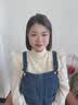 澜柏美瞳彩色隐形眼镜大小直径日抛10片丝滑可可100度 实拍图
