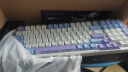 VGN V98PRO V2 三模有线/蓝牙/无线 客制化键盘 机械键盘 电竞游戏 办公家用 全键热插拔  gasket结构 V98Pro-V2 蓝莓冰淇淋轴 海盐 实拍图