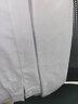烈焰战队医院用白大褂 男女医生工作服 学生化学实验服 春秋长袖医护士服 （纽扣袖）长袖高棉白大褂 170/L（建议125-140斤） 实拍图