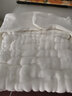 妈妈果婴儿尿布纯棉可水洗纱布尿布裤一体式新生儿尿戒子全棉透气介子布 白色L码 1条装 （20-30斤） 实拍图