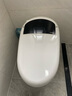MOPO摩普M7B一体式全自动翻盖智能马桶无水压限制家用电动坐便器 M7B黑感应翻盖圈 等通知 305/300mm 实拍图