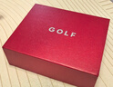 高尔夫（GOLF）钥匙包女复古印花多功能收纳包卡包潮流经典锁匙包钥匙扣礼盒装 实拍图