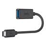 贝尔金（BELKIN） USB-C转MicroUSB\/MiniB数据传输线VGA\/HDMI适配器 C 转 USB-A适配器母口 1.5A 5Gbps 实拍图