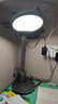 飞利浦led国AA级全光谱阅读护眼台灯儿童书桌学习学生写字办公专用轩坦 轩坦 炫酷灰【入座感应开灯】 触摸开关 实拍图
