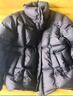 太平鸟男装羽绒服【余三火同款】轻暖连帽短款冬宽松面包服 黑色 3XL  实拍图
