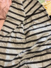 猫人男士睡衣男夏季精梳纯棉520送男友短袖条纹撞色睡衣中灰色3XL 晒单实拍图
