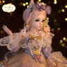 多丽丝娃娃（Doris）芭比娃娃套装大礼盒bjd玩偶洋娃娃女生公主玩具女孩生日新年礼物 艾米莉-12号+礼包+衣服（共2衣） 实拍图