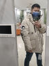 鸭鸭（YAYA）王一博同款羽绒服男短款冬季新款青年时尚休闲保暖新年战袍外套Y 燕麦色 L 实拍图