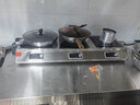 德玛仕（DEMASHI）商用电磁炉大功率3500w大电磁炉炒菜电池炉电磁灶大锅灶炒菜电炒炉火锅【全铜线圈】 三头平面【3500W*3】TT-105P3 实拍图