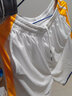 千格鹿nba勇士库里球衣湖人东契奇篮球服套装男款比赛校队队服定制团购 30号库里-勇士白色 2XL码（170-175CM 130-150斤） 实拍图