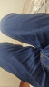 真维斯（JEANSWEST）牛仔裤男2024夏季冰丝薄款宽松直筒裤百搭男裤子休闲长裤蓝色32 晒单实拍图