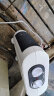 美菱（MeiLing） 取暖器室内电暖器家用小太阳热风机办公室电暖气暖风机小型迷你烤火炉 升级冷暖两用双温控款 实拍图