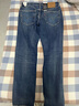 Levi's赤耳设计李维斯男502锥形美式复古vintage休闲蓝色牛仔长裤 深蓝色 32 (32) 实拍图