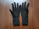 迪卡侬单车手套全指春秋保暖抗震防水骑行装备黑色-秋季款 2358137 M 实拍图