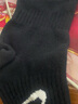耐克（NIKE）男袜女袜 25新款运动袜透气短袜快干休闲跑步足球袜柔软篮球袜子 SX7677-010/三双装 M/24-26厘米/38-42码 实拍图