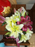 悦多彩AB级优质香水百合 家庭办公室各色生活鲜花 昆明基地 现采直发 百合组合20朵（黄色/粉色各10朵） 实拍图
