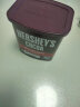 好时（HERSHEY'S）美国进口 醇黑可可粉 超黑巧克力粉 冲饮咖啡奶茶烘焙食用226g/罐 实拍图