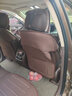 翰静 半包布汽车坐垫四季通用汽车座套小车座椅套适用于 摩卡棕 宝马X1 X3 X5 3系 实拍图