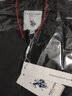U.S. POLO ASSN.夹克外套男秋冬休闲男士立领飞行茄克宽松保罗上衣 黑色 L  实拍图