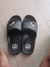 回力国货回力正品男拖鞋居家浴室凉拖鞋防滑耐磨耐穿居家室内户外都好 3225-25黑色【拍大一码】 42 实拍图