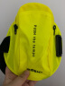 rimix反光防水跑步手机臂包 运动手臂包男女通用臂套臂袋手腕包 亮黄 实拍图