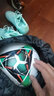 KELME/卡尔美青少年足球成人足5号球学生中考比赛训练用球 4号9886130 白荧光绿 实拍图
