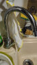 名爵（MEJUE）不锈钢厨房水龙头360度可旋转 冷热双控 水槽洗菜盆Z-011141 晒单实拍图