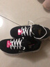 SKECHERS斯凯奇女鞋简约纯色运动鞋 轻质透气减震软底休闲鞋 12615/BKW 黑色/白色 36 实拍图