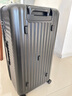 爱可乐（Echolac）超大容量拉杆箱时尚方形旅行箱TSA密码锁箱行李箱PC183K黑色28吋 实拍图