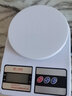 WINTERPALACE厨房秤烘焙电子秤克称家用食物称菜 10kg1g 实拍图