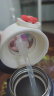 富光（fuguang）儿童保温杯配件原装杯盖吸管盖直饮盖子吸嘴吸管杯套保证 萌宝wfz1125420/600直通吸嘴2只 晒单实拍图