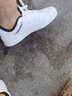 特步男鞋板鞋男士2025秋季新款小白鞋百搭休闲滑板鞋潮旅游运动鞋子男 白红 42 实拍图