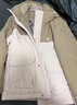 海澜之家（HLA）羽绒服男冬季运动sportsday连帽三防石墨烯蓄热外套男冬季 卡其镶拼85 M 170/88A 推荐63-68kg 实拍图