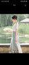 可茵（Keyin）马面裙全套连衣裙套装女装2025年夏季新款新中式国风改良汉服裙子 1147上衣+马面裙 L 实拍图