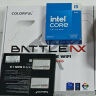 七彩虹（Colorful）BATTLE-AX B760M-WHITE WIFI V20 DDR4 雪鸮主板 支持13600K/13600KF（Intel B760/LGA 1700） 实拍图