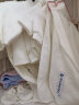法国mafabebe婴儿礼盒衣服新生儿纯棉套装春夏秋冬季男女宝宝刚出生待产用品满月礼物0-3-6个月 秋冬（保暖）款20件套纯净世界LOGO纯白-987 0-3-6个月左右适合（盒内含59和66码衣服 实拍图